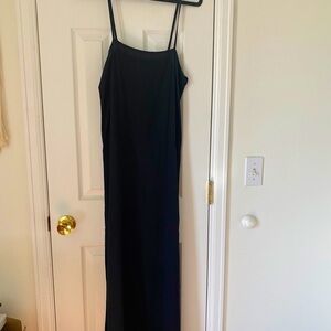 Auguste the Label black maxi dress.
